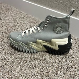 Converse Run Star platform. Unisex